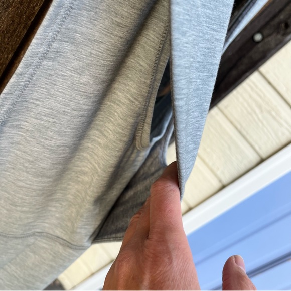 Indygena Rilascio Heathered Gray Dress Sz L - Picture 11 of 16